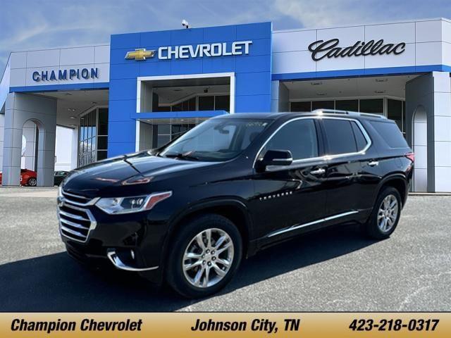 2021 chevrolet traverse high country