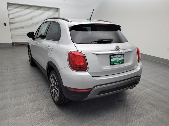 2017 fiat 500x trekking