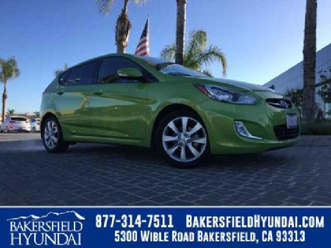 2013 hyundai accent in bakersfield, ca