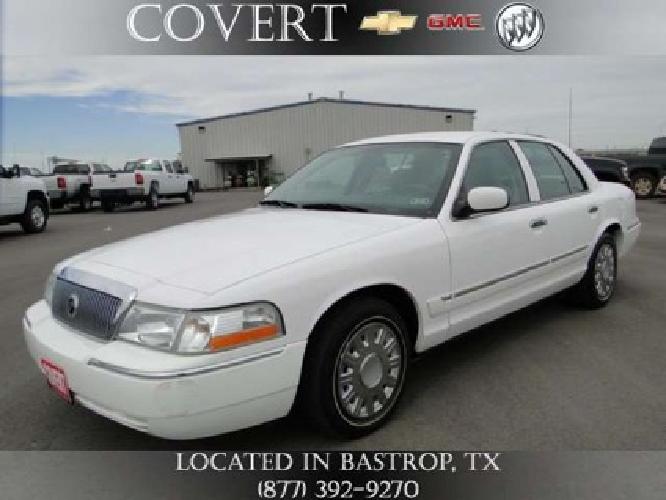 2005 mercury grand marquis gs in bastrop, tx