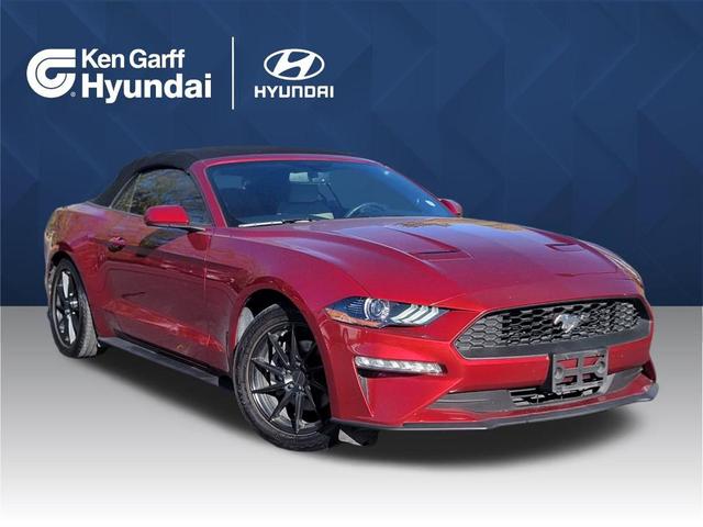 2018 ford mustang eco