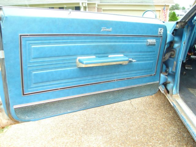 1967 oldsmobile toronado deluxe coupe 53k miles rare barn find-good driver