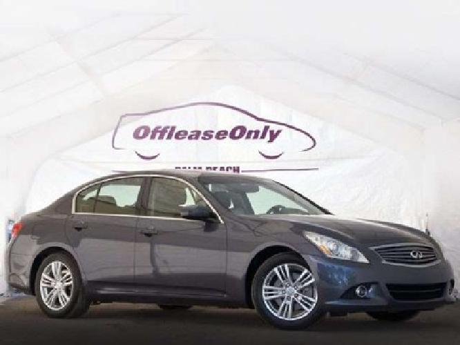 2012 infiniti g37 sedan in lake worth, fl