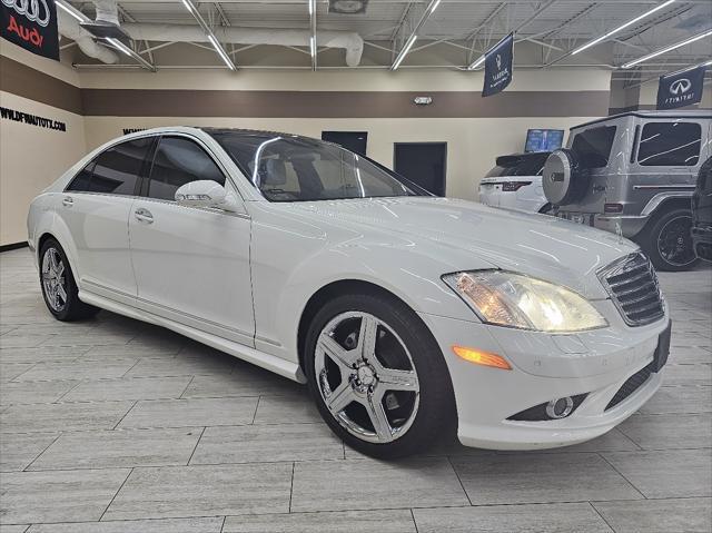 2009 mercedes-benz s-class s550