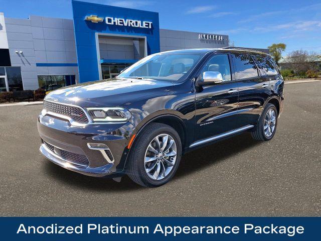 2022 dodge durango citadel