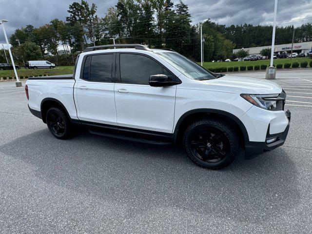 2023 honda ridgeline black
