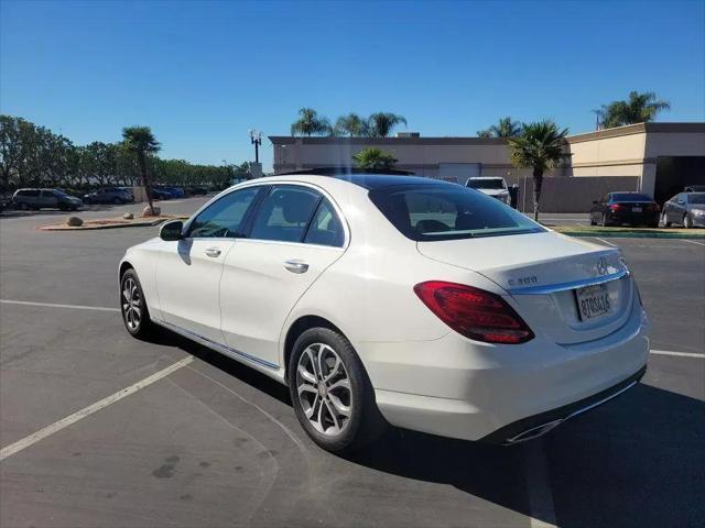 2015 mercedes-benz c-class 4matic