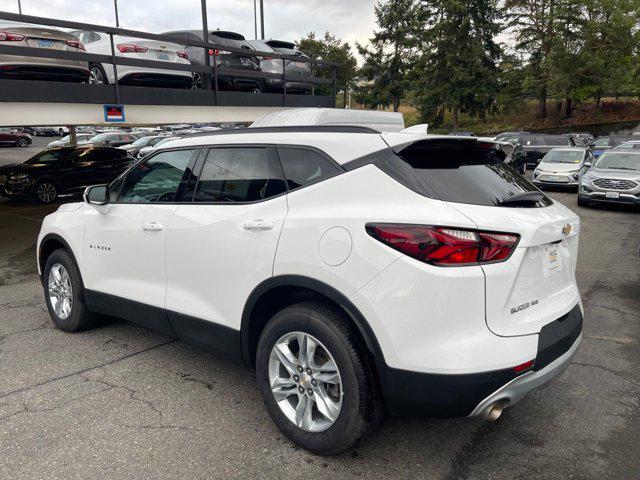2021 chevrolet blazer 3lt