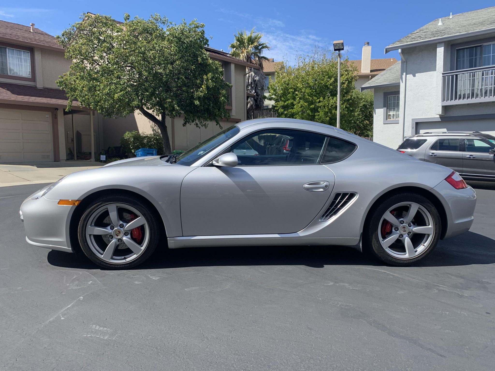 2008 porsche cayman s