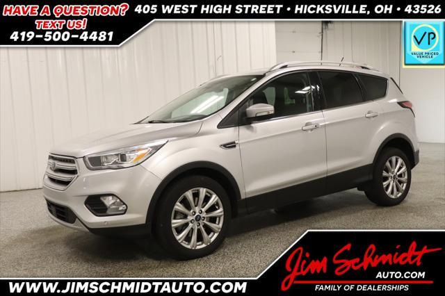 2018 ford escape titanium