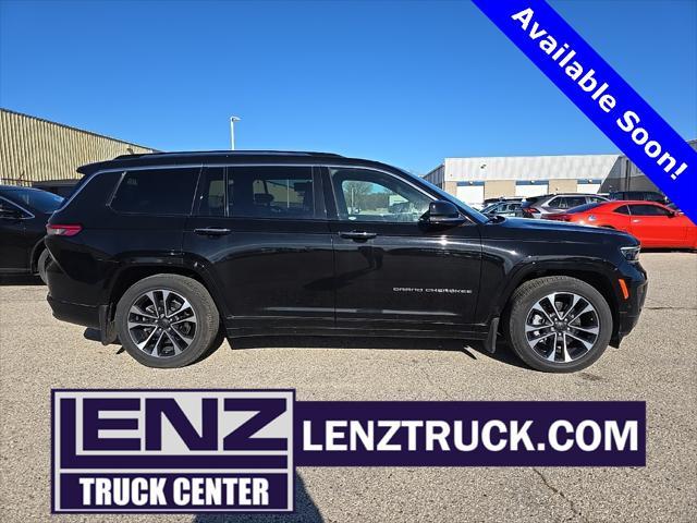 2023 jeep grand cherokee l overland