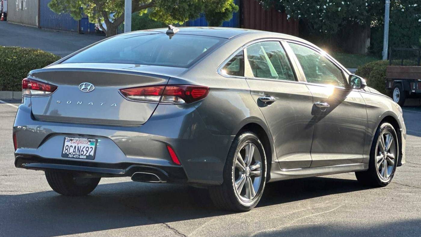 2018 hyundai sonata sel