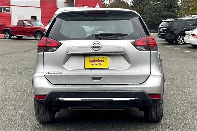 2017 nissan rogue s
