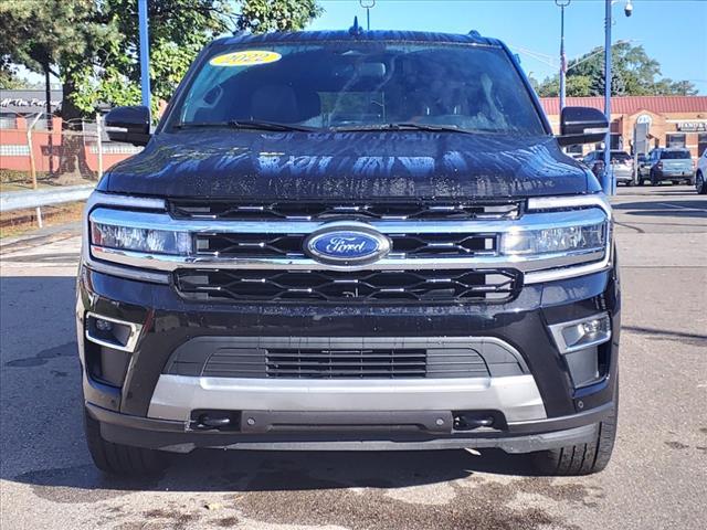 2022 ford expedition limited max