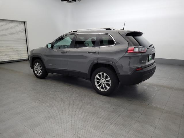 2021 jeep cherokee latitude lux