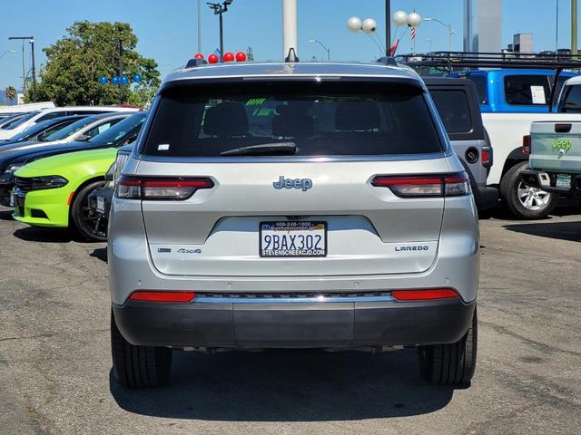 2021 jeep grand cherokee l laredo
