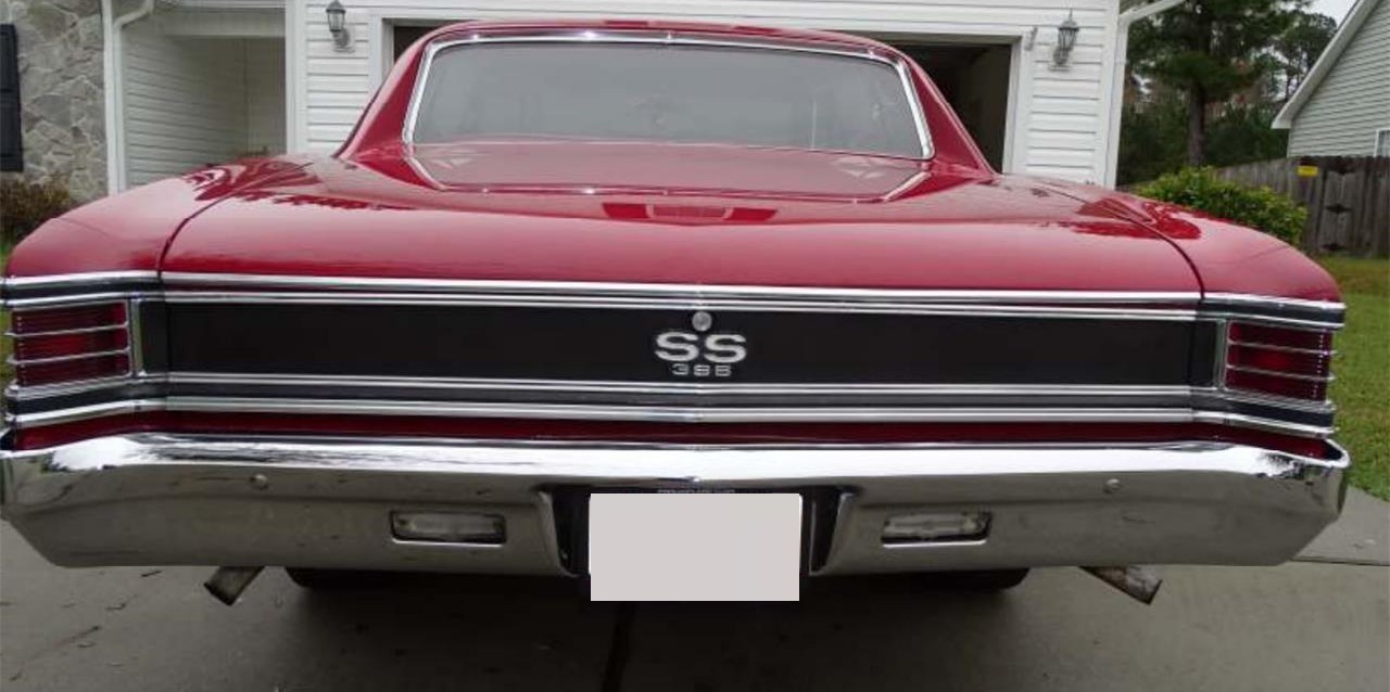 1967 chevrolet chevelle ss