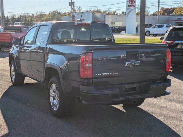 2018 chevrolet colorado z71