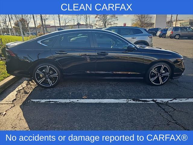 2024 honda accord hybrid base