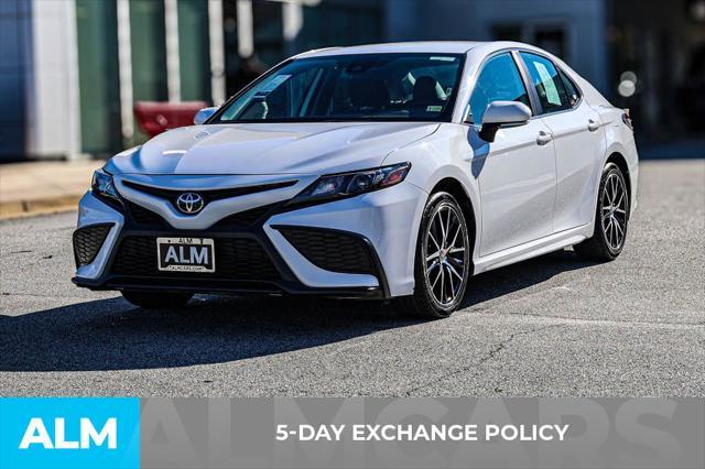 2024 toyota camry se