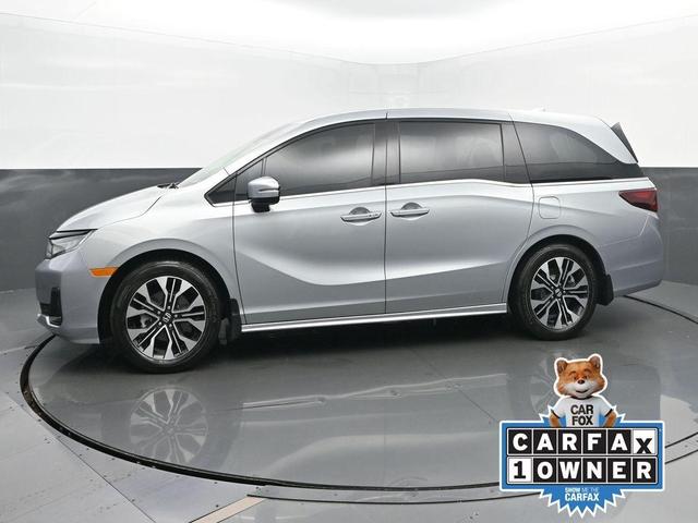2025 honda odyssey elite