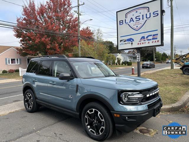 2021 ford bronco sport outer banks