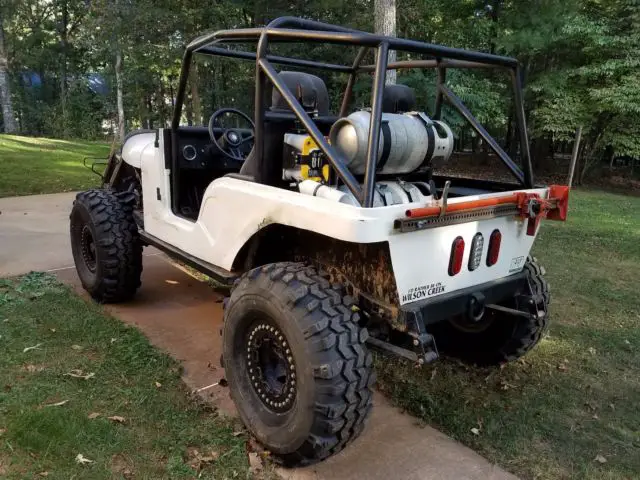 1977 jeep cj5 - 5.9l propane d44 t18