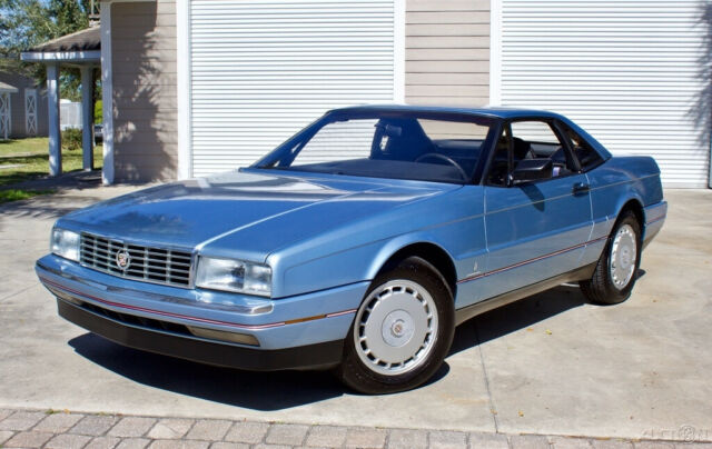 1989 cadillac allante convertible / 4.5l 273ci v8/ automatic