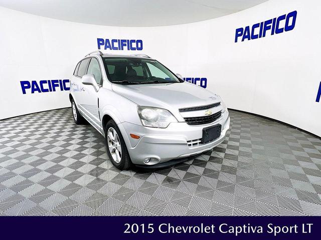 2015 chevrolet captiva sport lt