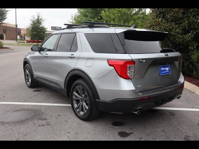 2022 ford explorer xlt