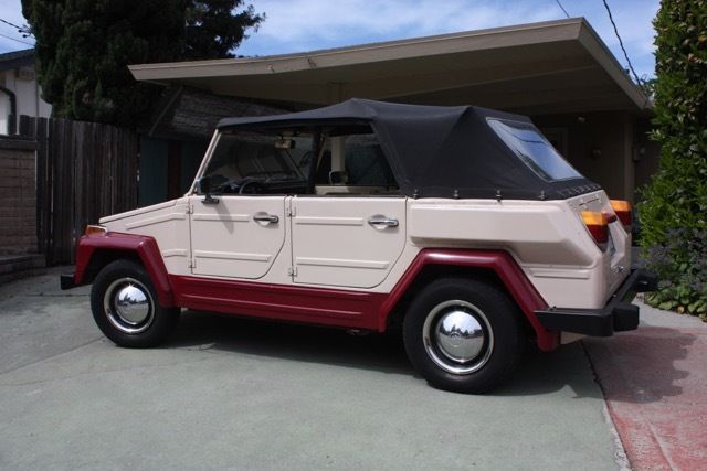 1974 volkswagen thing great condition california car