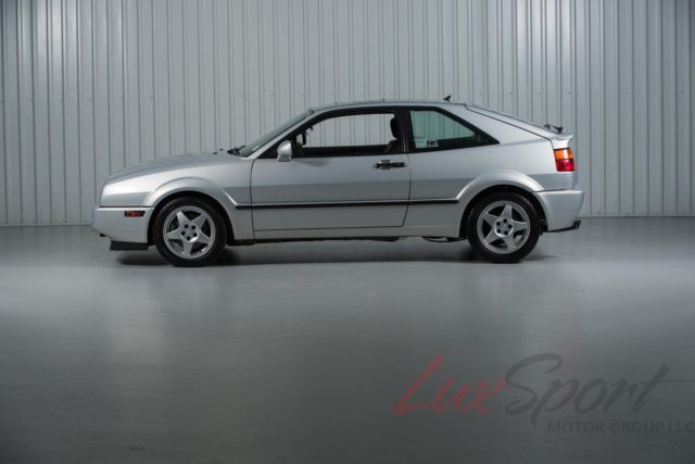 1993 volkswagen corrado slc vr6 coupe