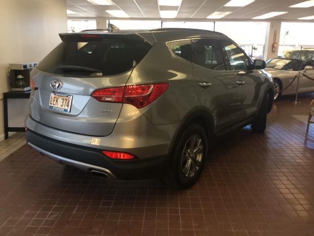 2014 hyundai santa fe sport 2.4l 2.4l 4dr suv for sale in kaneohe, hawaii