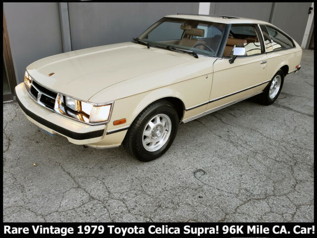 *rare original 1979 toyota celica supra! blue plate calif. classic 96k miles!*