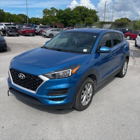 2021 hyundai tucson value