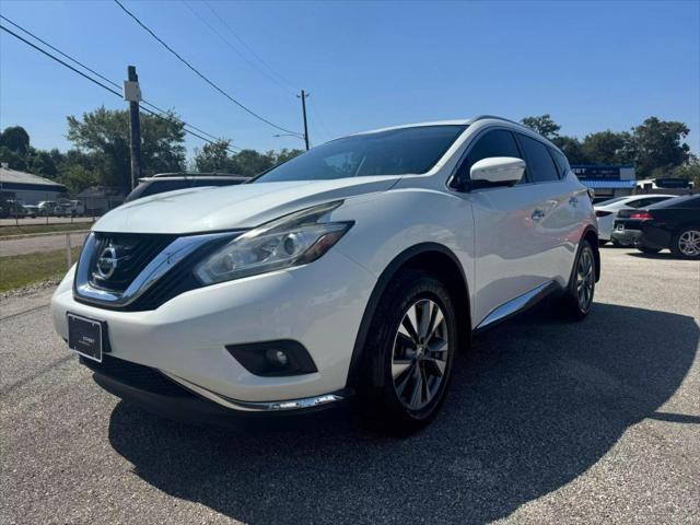 2015 nissan murano sl