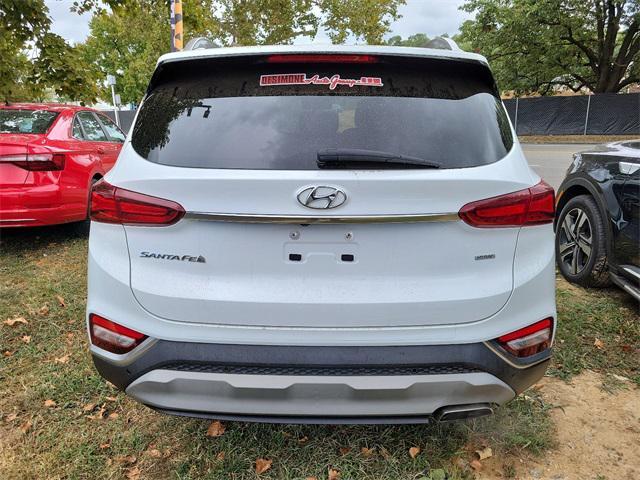 2019 hyundai santa fe ultimate 2.4