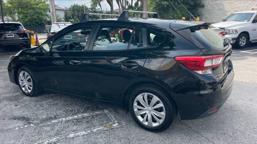 2019 subaru impreza 2.0i