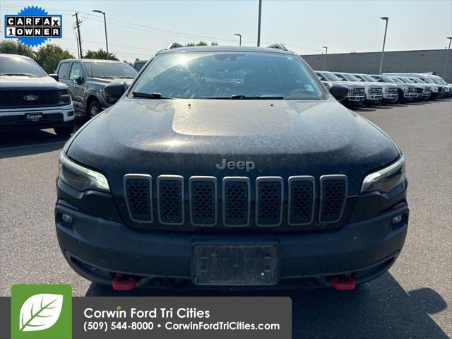 2020 jeep cherokee trailhawk