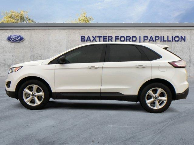 2018 ford edge se