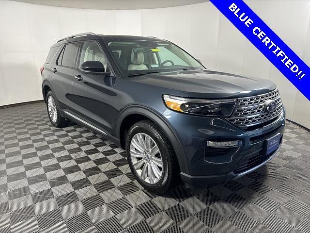 2024 ford explorer limited