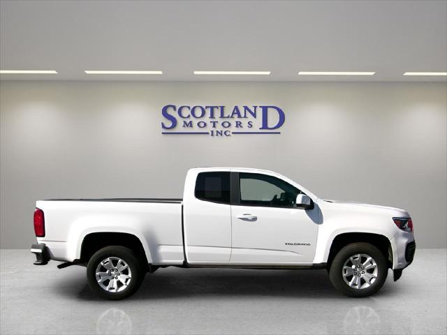 2021 chevrolet colorado lt