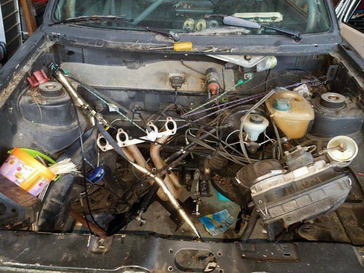 1983 cleaned and caged vw gti for scca, svra, hsr, nasa , volkwagen racer