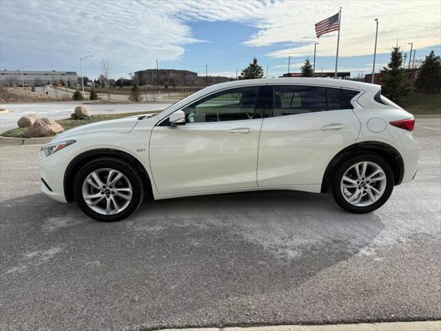 2017 infiniti qx30 t mulliner