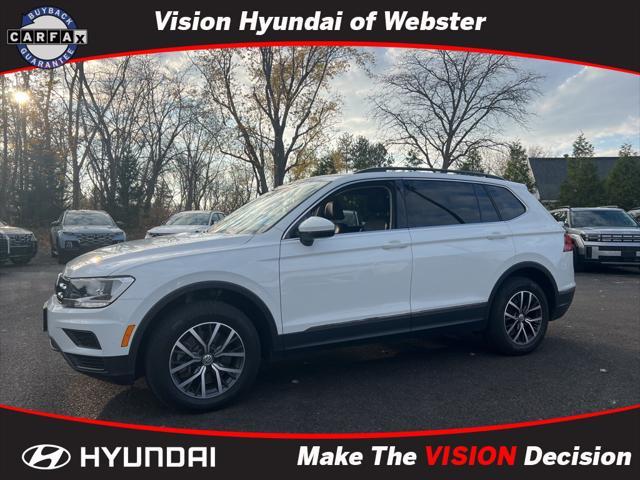 2020 volkswagen tiguan 2.0t se 4motion