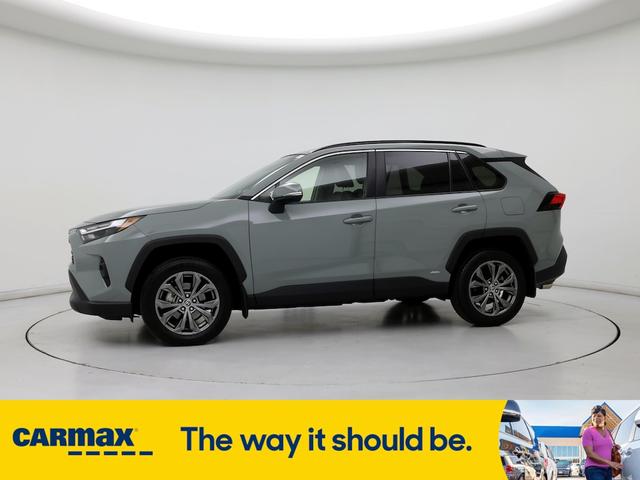 2022 toyota rav4 hybrid xle premium
