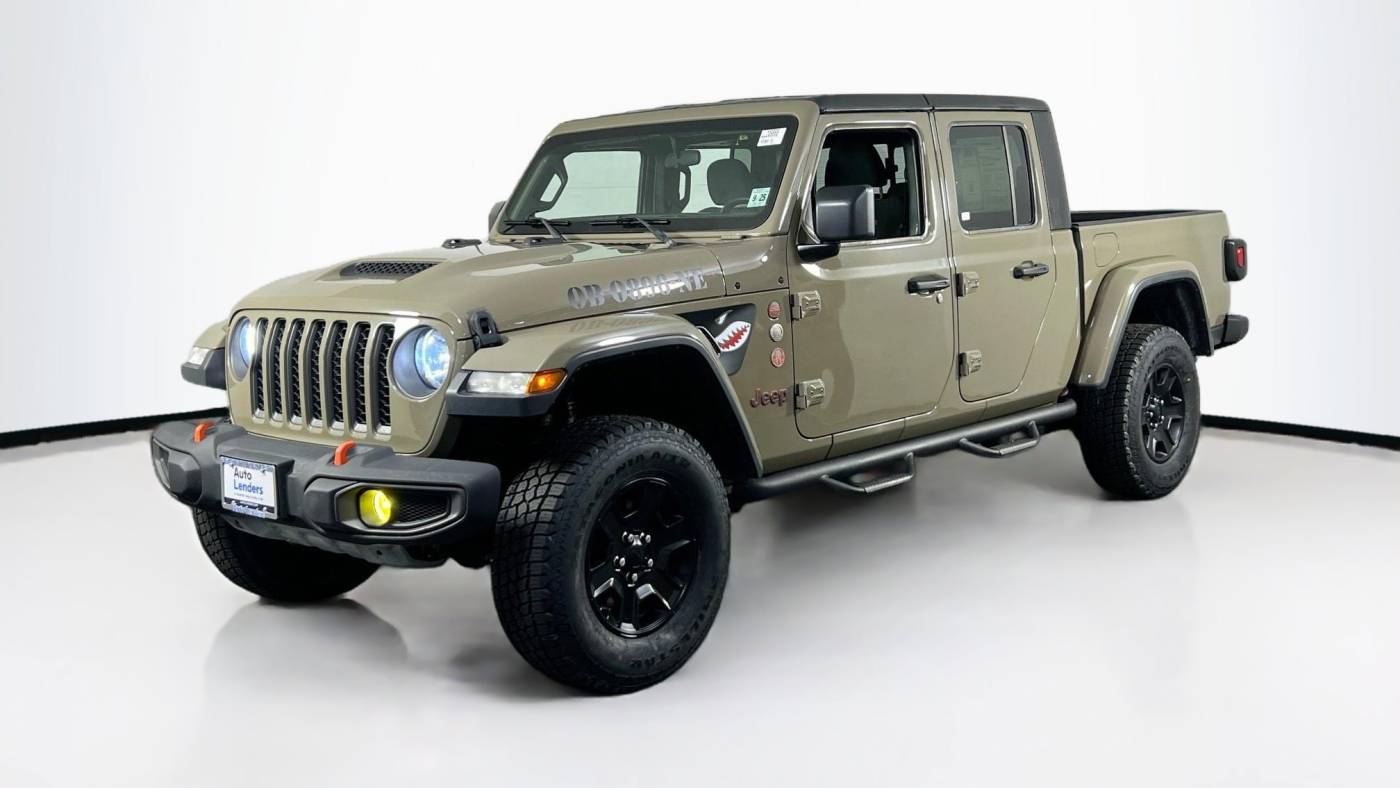 2020 jeep gladiator mojave