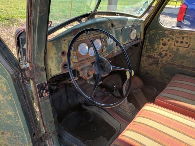 1939 international rat rod pickup