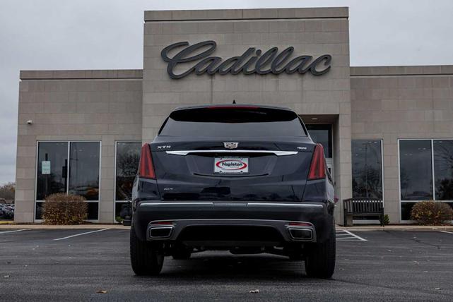 2022 cadillac xt5 premium luxury