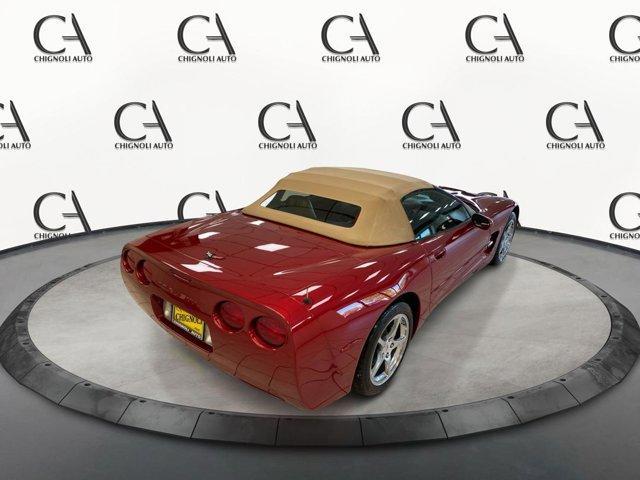 2004 chevrolet corvette base